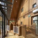 Lovell International School / Plan Architect - Interior Photography, Beam